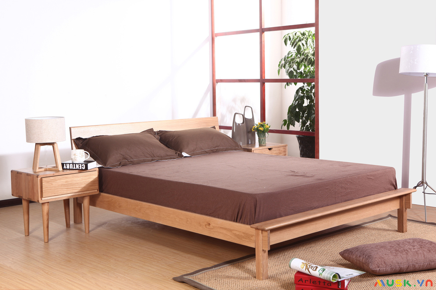 Xác định giường ngủ theo nguyên khí được dùng rất phổ biến trong phong thủy