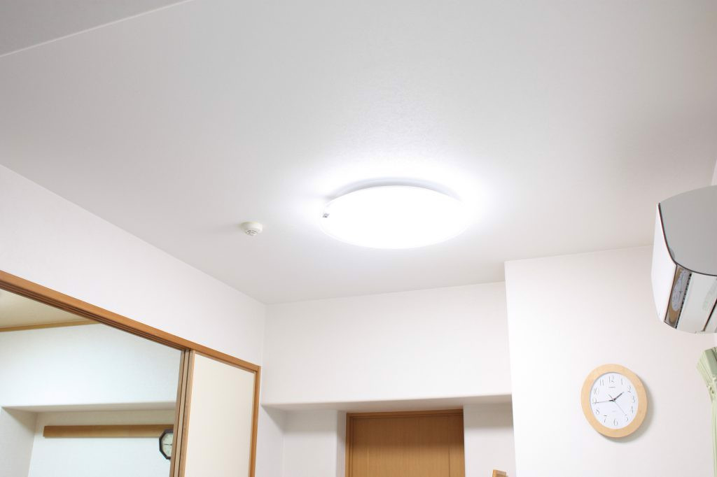 Đèn trần thạch cao thích hợp với vị trí lắp đặt trong phòng