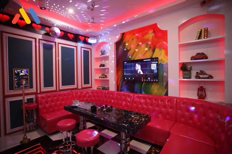 hình ảnh mẫu trần phòng karaoke thạch cao