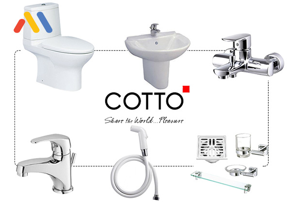 Giới thiệu về Thiết bị vệ sinh Cotto