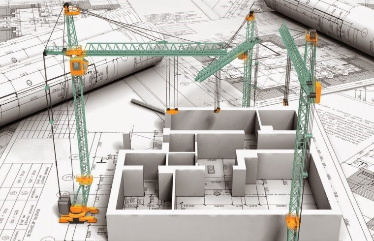 Diện tích các tầng của xây nhà ở tại Long An trọn gói sẽ tính theo diện tích có mái che và không có mái che