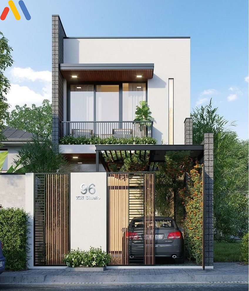 Các mẫu nhà phố 2 tầng đẹp hiện đại 2021  Công Ty Cp Kiến Trúc Và Xây Dựng  Lyarch