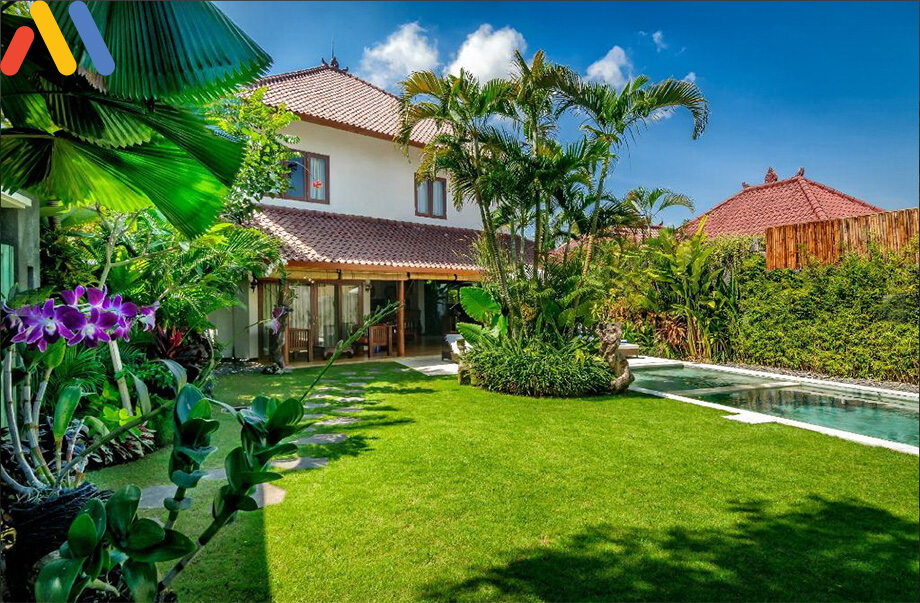 Mẫu biệt thự nhà vườn theo phong cách nhiệt đới cực đẹp.