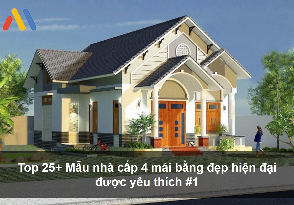 Nhà cấp 4 đơn giản 1 tầng đẹp 500 triệu tại Thanh Hóa  ACHI 15209