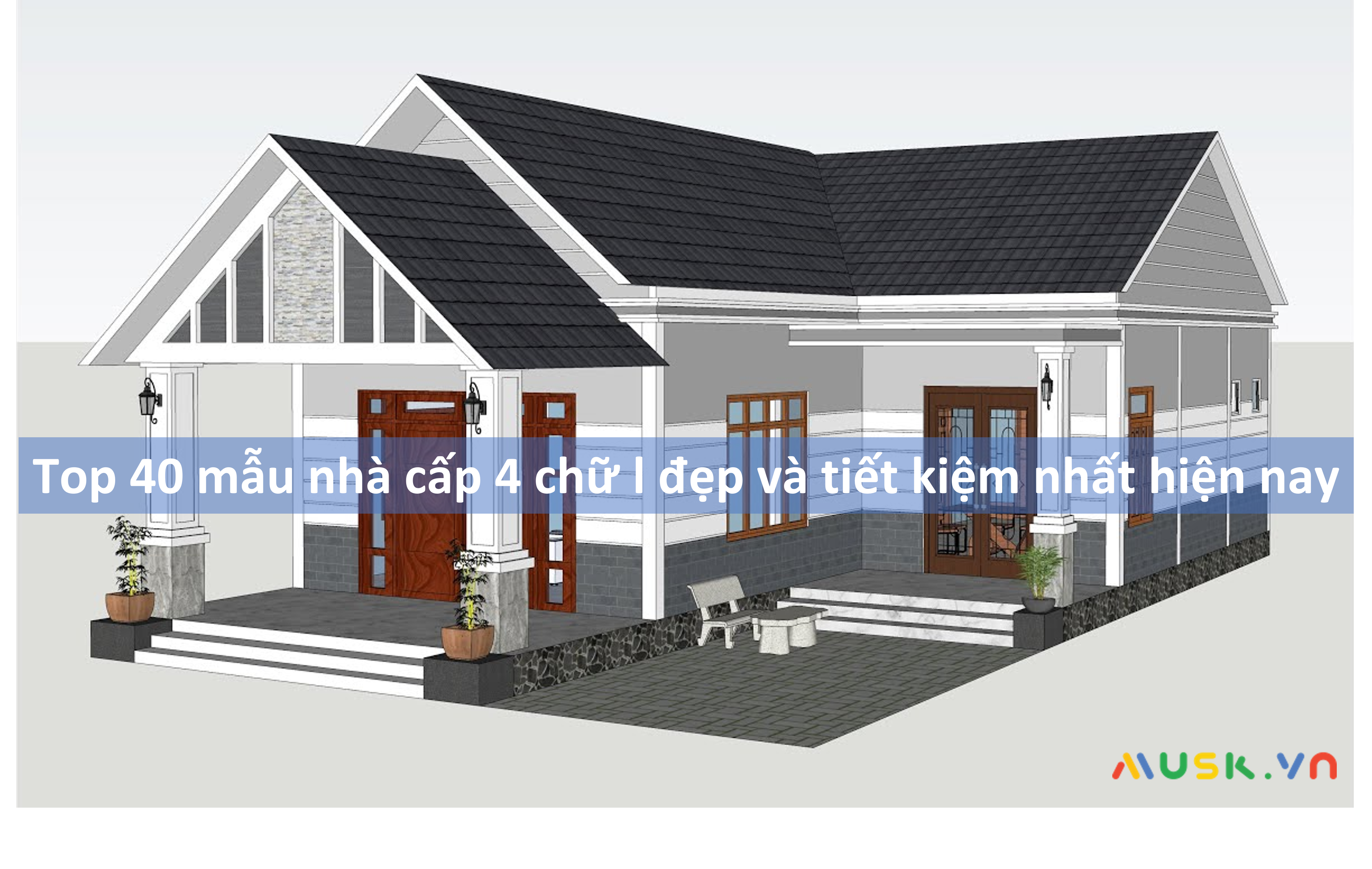 Full thiết kế (PDF)+ dự toán nhà cấp 4 nông thôn mái ngói kt 15.22x17.02m