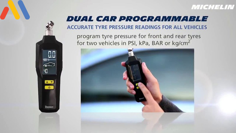 Loại đồng hồ chuyên dụng để đo áp suất lốp xe ô tô