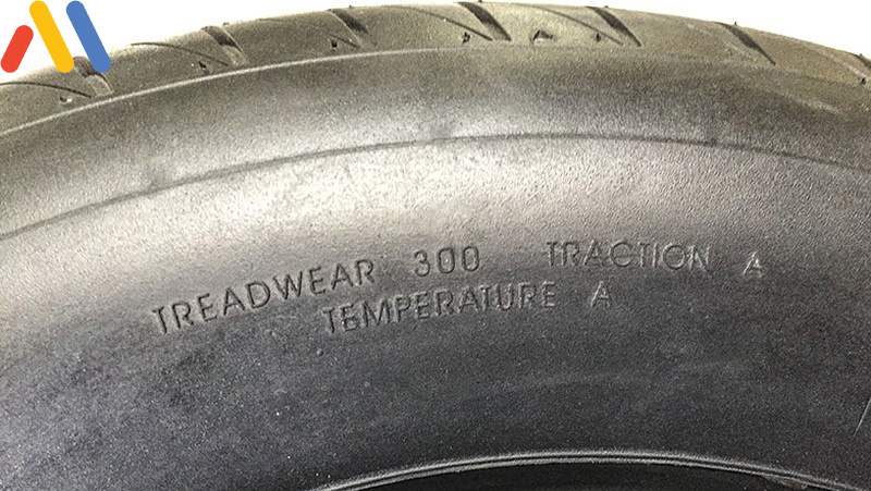Cách đọc các thông số ghi trên lớp xe ô tô - Chỉ số chịu nhiệt trên lốp xe ô tô