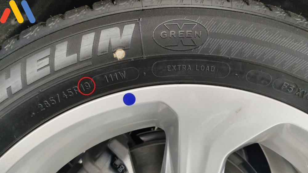 Ý nghĩa thông số trên lốp xe ô tô - Đường kính mâm