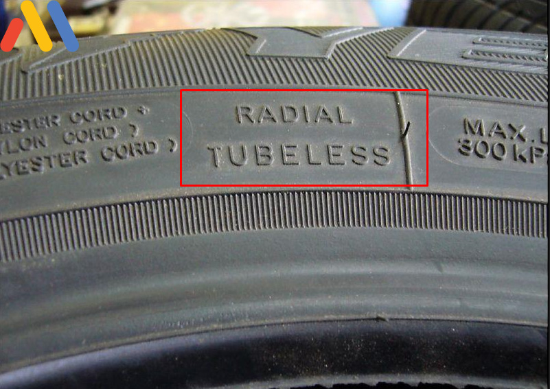 Cách vá lốp xe ô tô - Phân biệt giữa hai loại lốp có săm và không săm