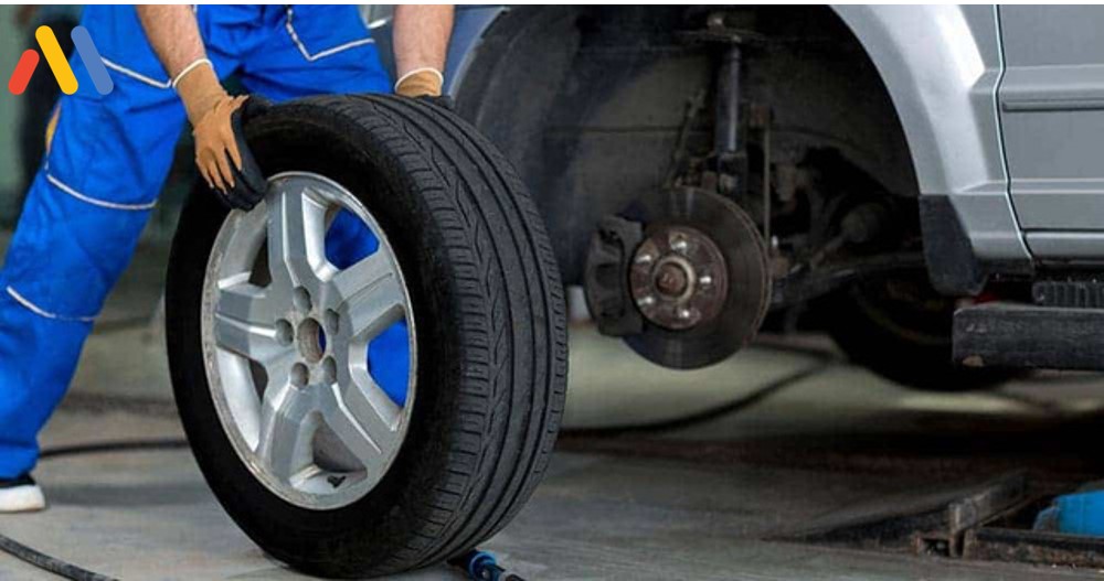 quy trình vá lốp xe ô tô tại Musk