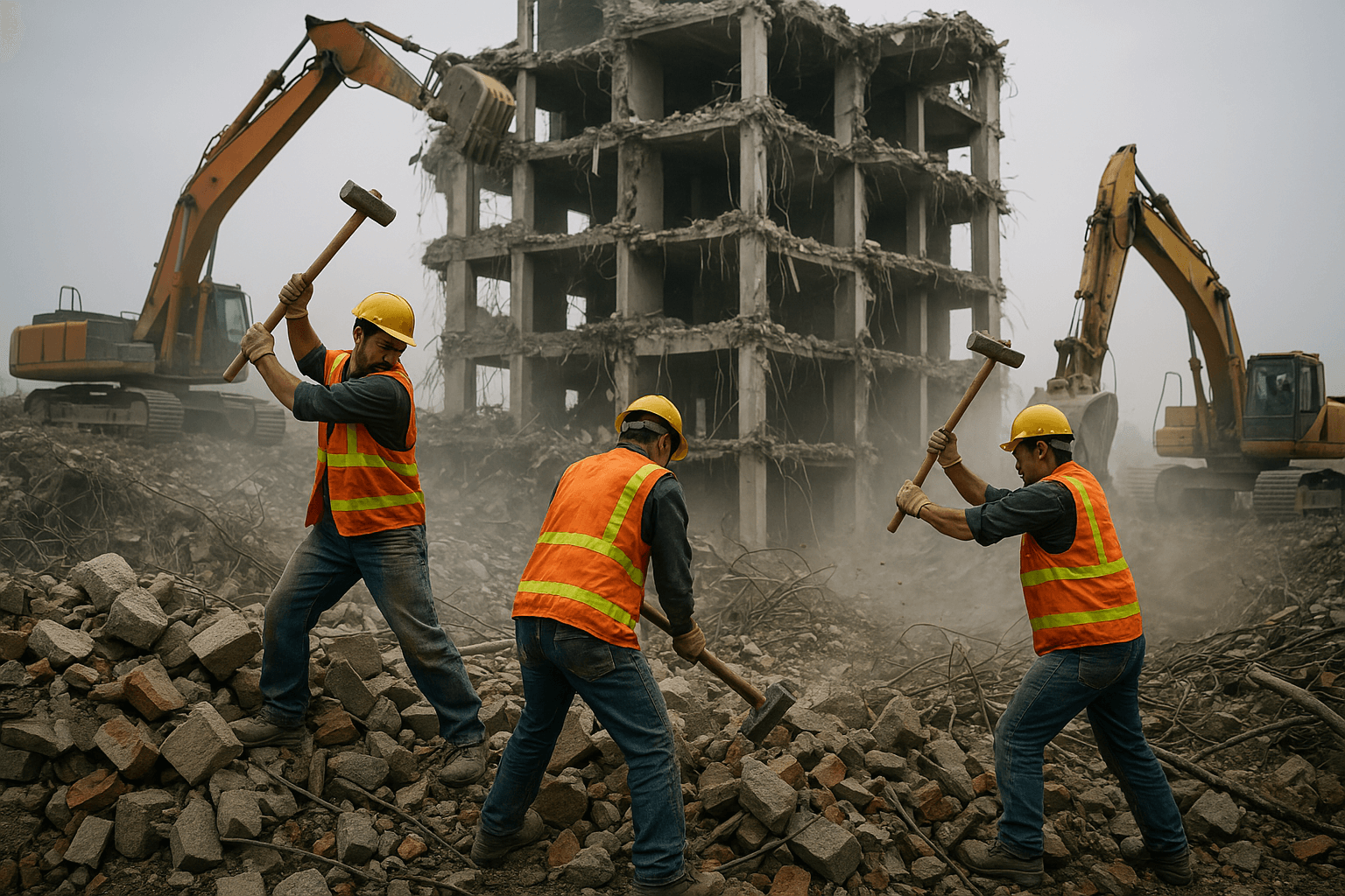 Thu mua xác nhà trọn gói, giá cao