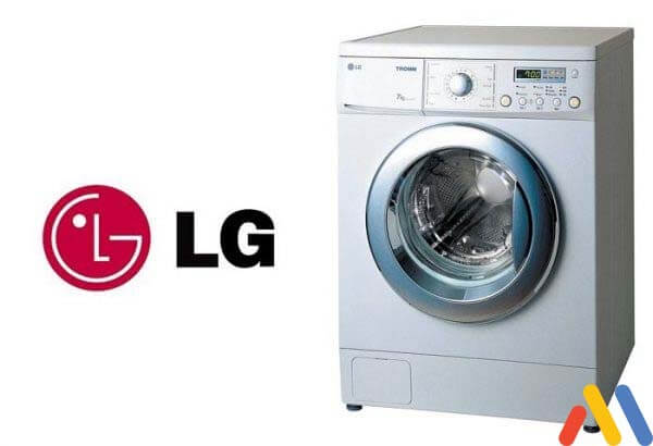 Khắc phục mã lỗi FE – mã lỗi máy giặt LG 