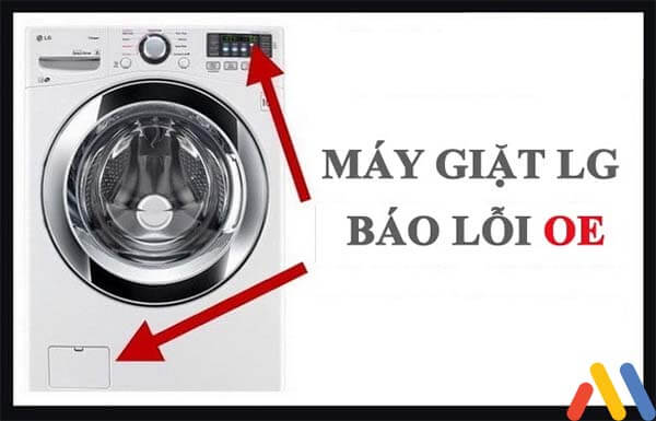 Khắc phục mã lỗi OE – mã lỗi máy giặt LG