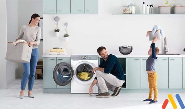 Ưu điểm của chế độ vắt máy giặt LG (Vắt khô)