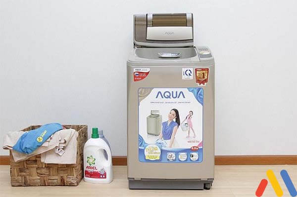 Cách sử dụng máy giặt Aqua