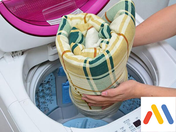 cách sử dụng máy giặt panasonic: tìm hiểu chế độ giặt chân màn