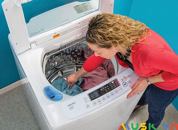 cách sử dụng máy giặt sanyo: chế độ vắt cực khô