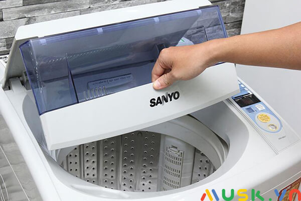 hướng dẫn cách sử dụng máy giặt sanyo