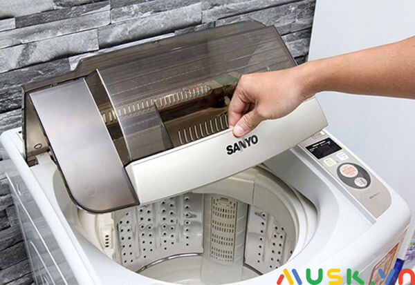 cách vệ sinh máy giặt electrolux giúp máy lâu bền