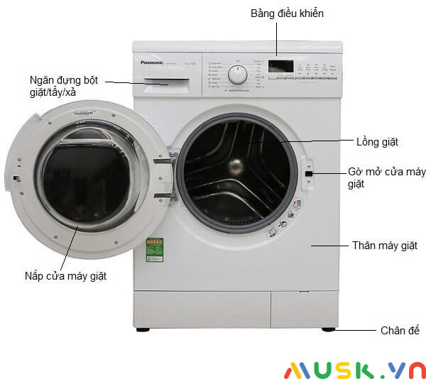 chi tiết cách sử dụng máy giặt toshiba