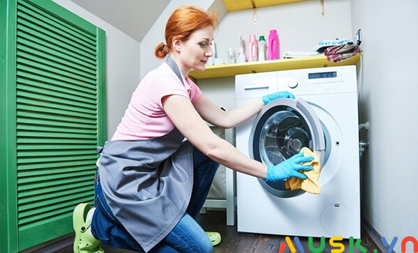 cách vệ sinh máy giặt aqua giúp bảo vệ sức khỏe