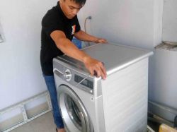 Bảo trì máy giặt điện lạnh gia Thành