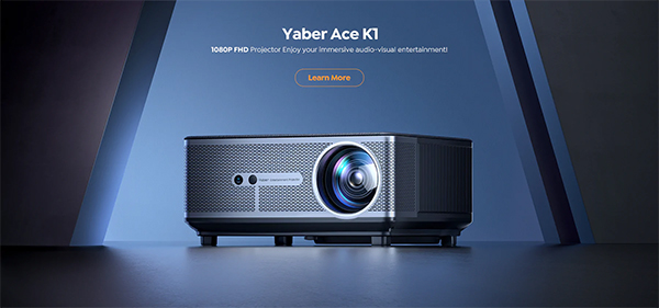 Máy chiếu Yaber Gia đình Projector ACE K1
