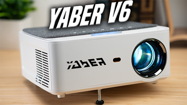 Máy chiếu Yaber Gia đình Projector V6