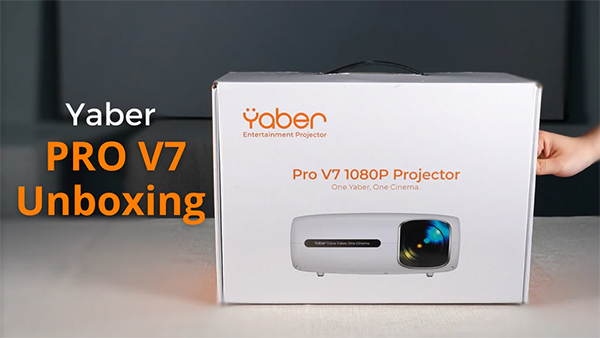 Máy chiếu Yaber Gia đình Projector V7 Pro