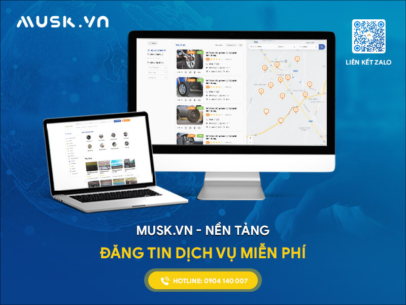 Nền tảng đăng tin dịch vụ thu mua tủ lạnh quận Phú Nhuận miễn phí Musk.vn