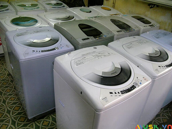 Bán máy giặt cũ cho các đơn vị tại Bình Chánh Musk.vn bạn sẽ thu về nhiều lợi ích