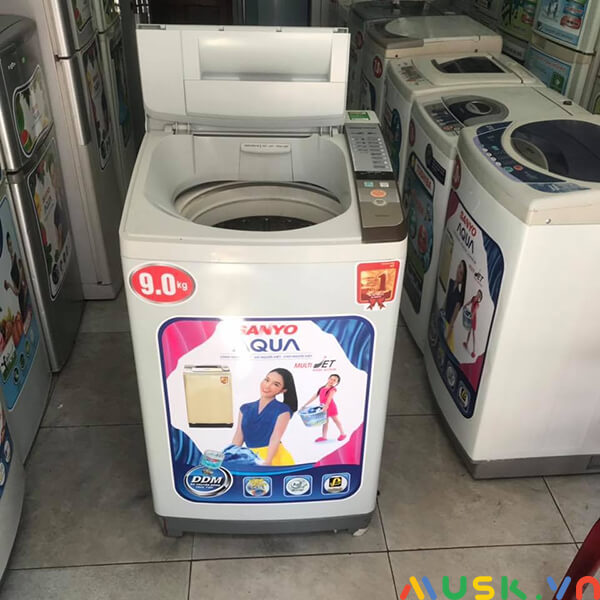 quy trình thu mua máy giặt quận bình tân