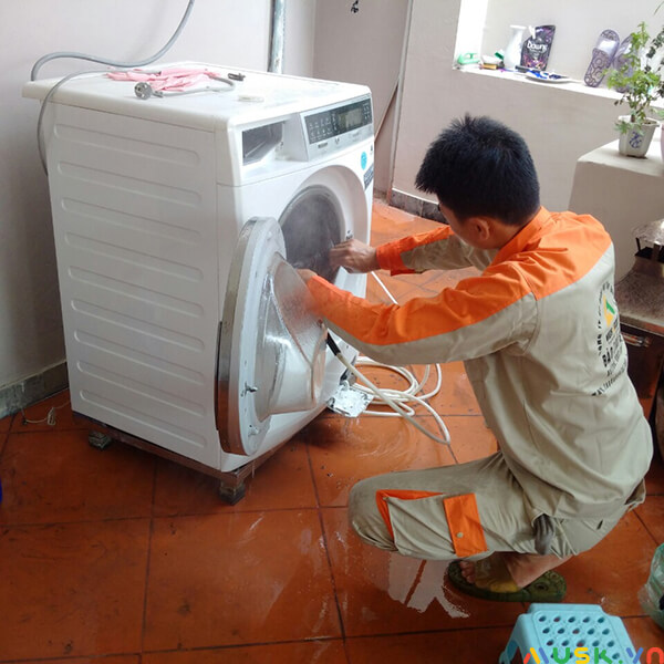 Quy trình thu mua máy giặt cũ bình thạnh chuyên nghiệp