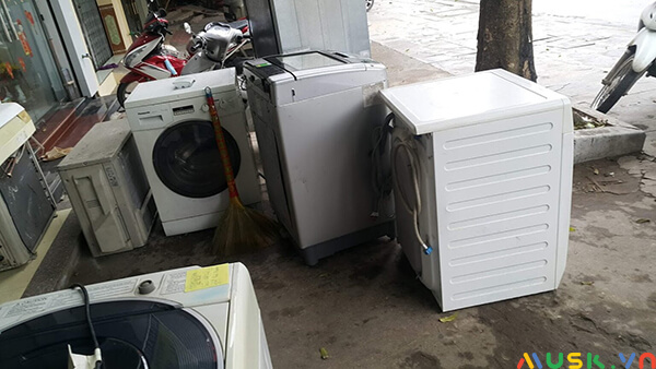 Đối tác của Musk.vn thu mua đa dạng các dòng máy giặt