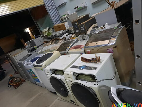 Đa dạng các dòng thu mua máy giặt củ hiện nay