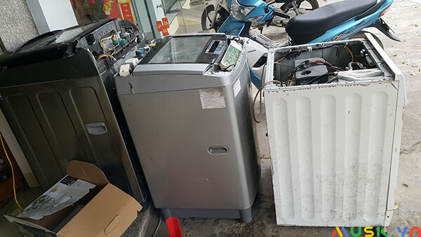 Các dịch vụ thu mua máy giặt huyện củ chi từ Musk.vn rất chuyên nghiệp