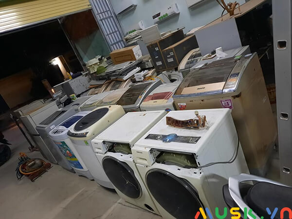 các dịch vụ thu mua máy giặt quận gò vấp chất lượng