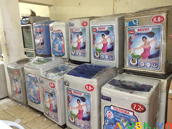 dịch vụ thu mua máy giặt quận gò vấp nhiều dòng máy