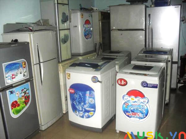 đơn vị thu mua máy giặt quận gò vấp uy tín