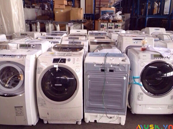 Dịch vụ thu mua máy giặt huyện Hóc Môn cũ giá tốt, tiện ích