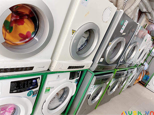 Đơn vị thu mua máy giặt huyện Nhà Bè hợp tác với Musk.vn có giá cao