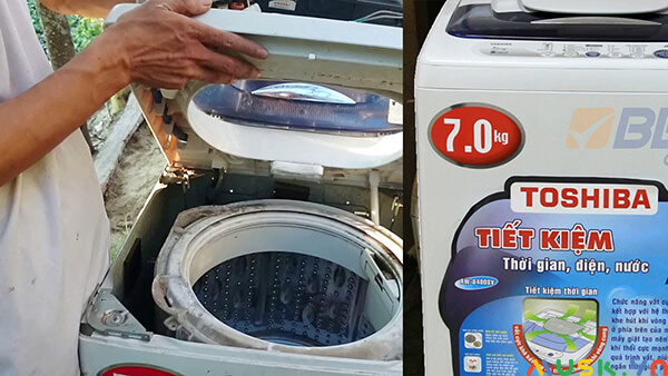 Musk.vn cung cấp cho khách hàng những dịch vụ thu mua máy giặt chất lượng