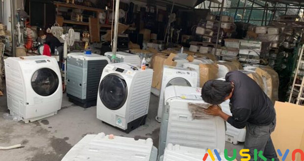 quy trình thu mua máy giặt quận phú nhuận