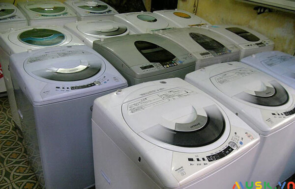 Quy trình thu mua máy giặt quận 1 tại Musk.vn hết sức chuyên nghiệp