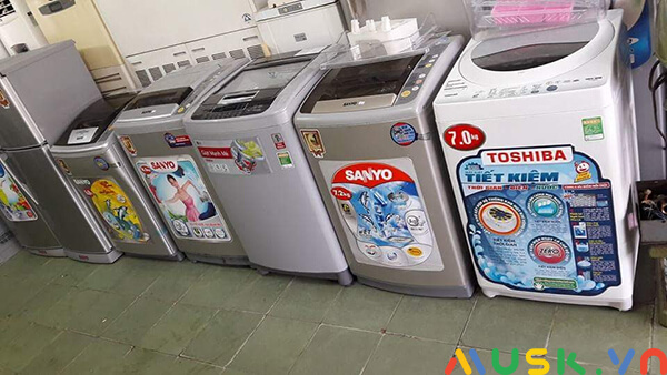 dịch vụ thu mua máy giặt quận 12 có nhiều ưu điểm