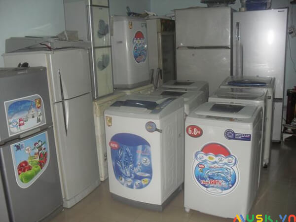 Dịch vụ thu mua máy giặt quận 2 do musk.vn giới thiệu sở hữu nhiều ưu điểm