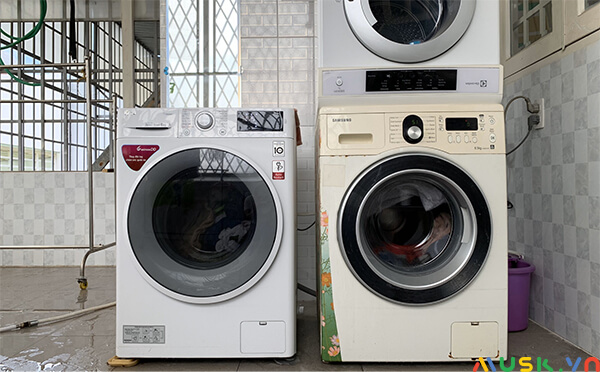 Giải đáp những câu hỏi thường gặp khi thu mua máy giặt quận 2 tại Musk.vn