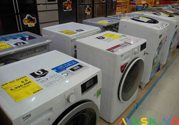 đa dạng các dòng máy được thu mua máy giặt quận 3