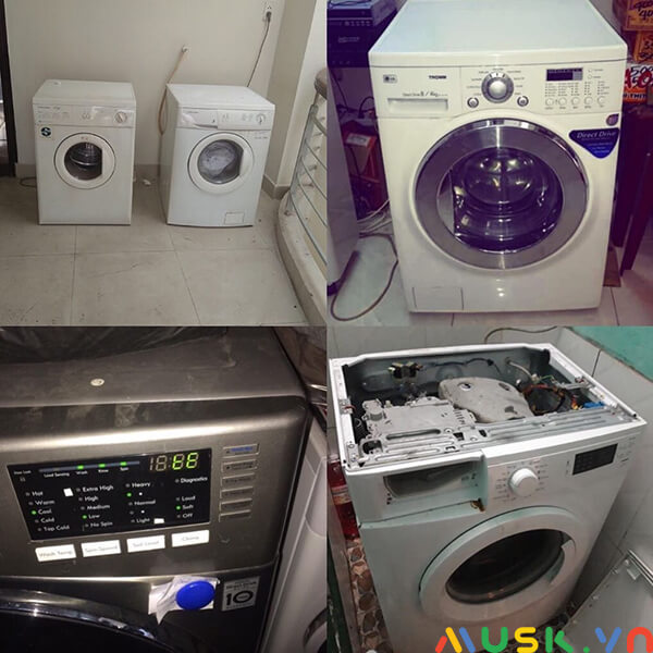 quy trình thu mua máy giặt quận 4 chuyên nghiệp