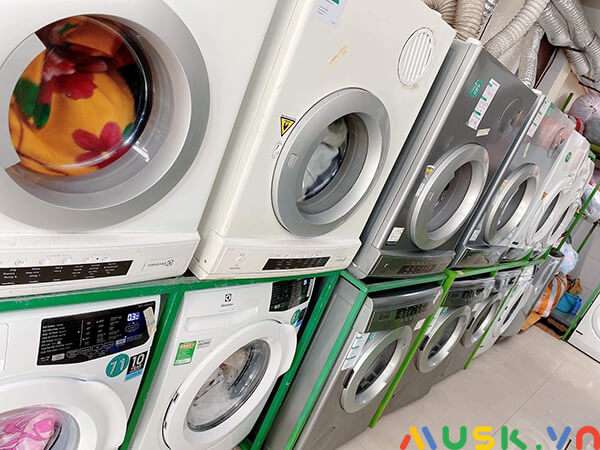 dịch vụ thu mua máy giặt quận 6 nhận thanh toán qua chuyển khoản